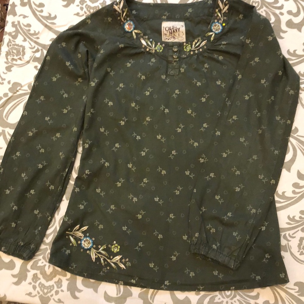 Girls L Old Navy long sleeve
